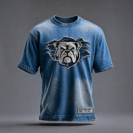 NRL x CBB Denim Vintage Shirt