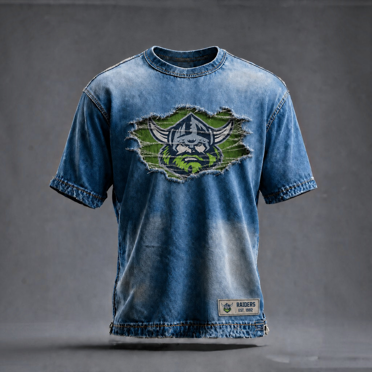 NRL x CR Denim Vintage Shirt