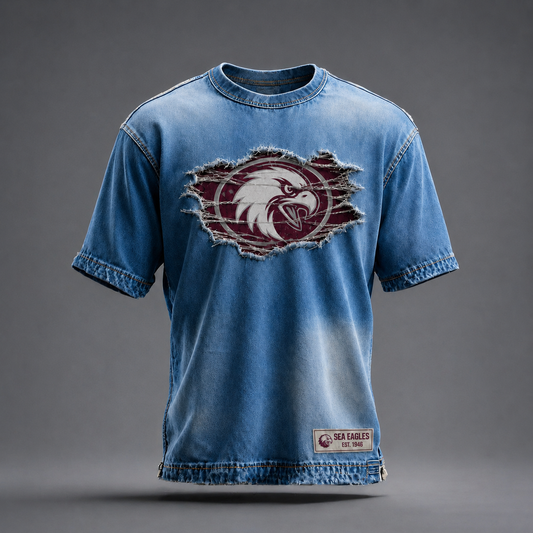 NRL x MWSE Denim Vintage Shirt
