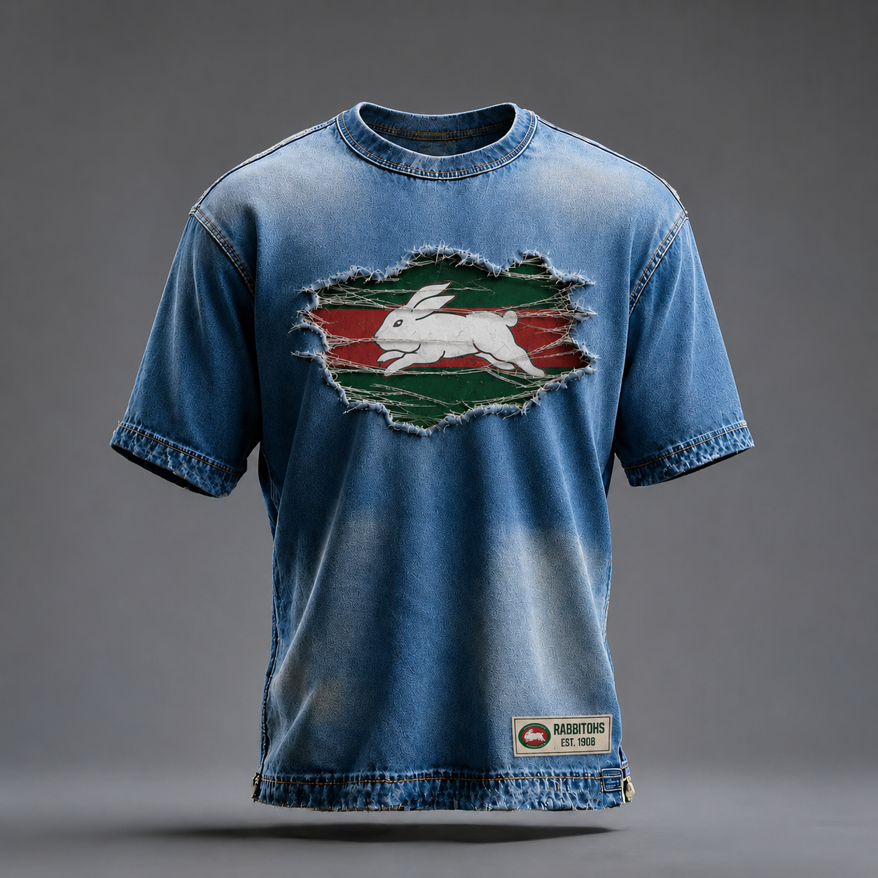 NRL x SSR Denim Vintage Shirt