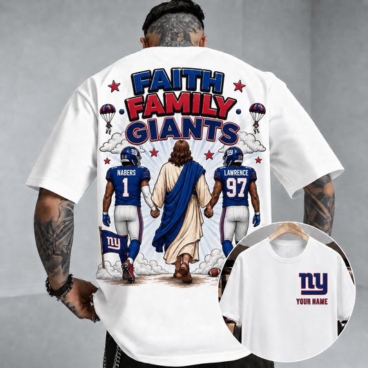NYG - Faith - Family Premium Classic T-shirt
