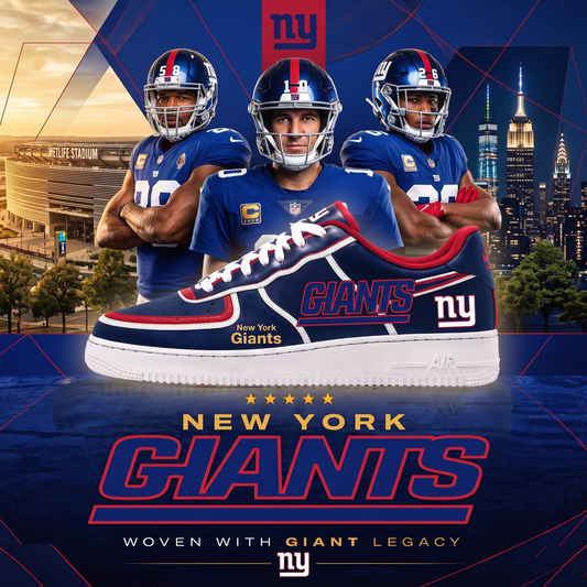 NYG x NFL Luxury AF1 Sneakers
