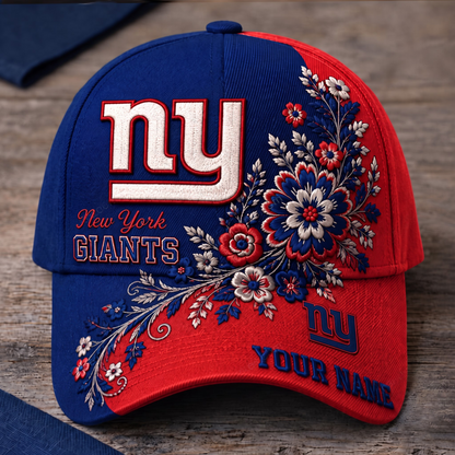 NYG x NFL Luxury Multicolor Classic Cap