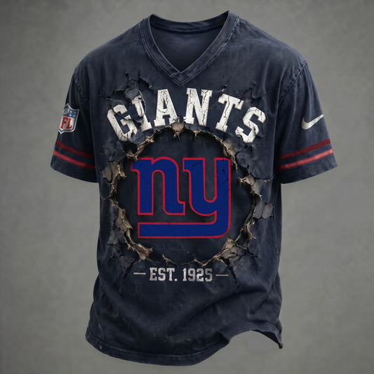 NYG x NFL Luxury V11 Classic T-shirt 110626
