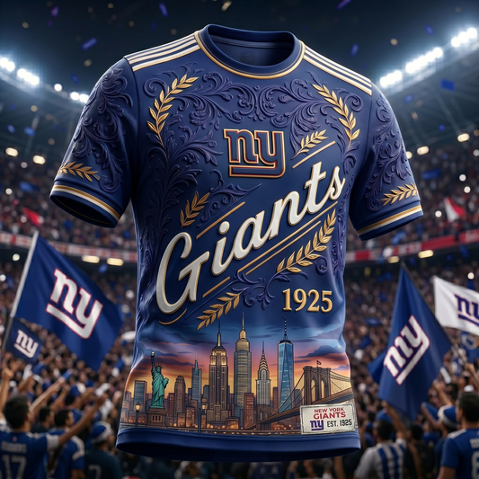 NYG x NFL Luxury V13 Classic T-shirt 220626