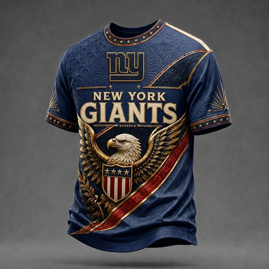 NYG x NFL Luxury V17 Classic T-shirt