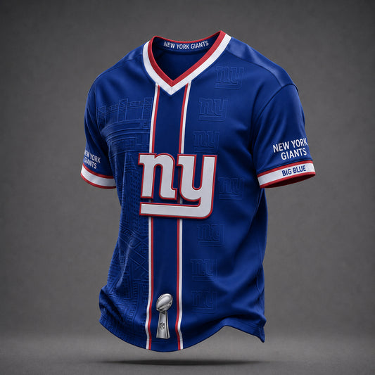 NYG x NFL Luxury V19 Classic T-shirt