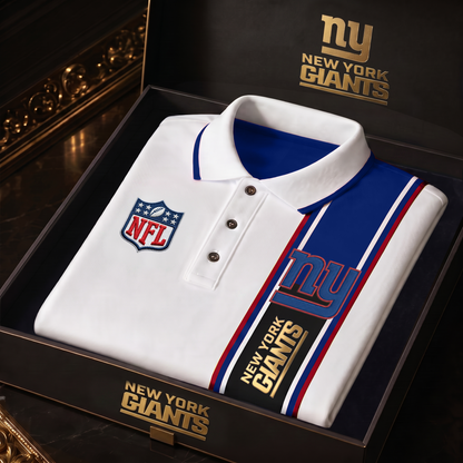 NYG x NFL Luxury V3 Polo Shirt 260626