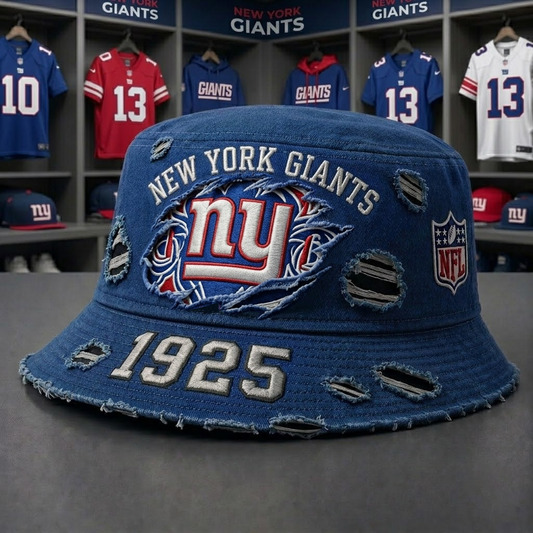 NYG x NFL Premium Buket Hat 2906