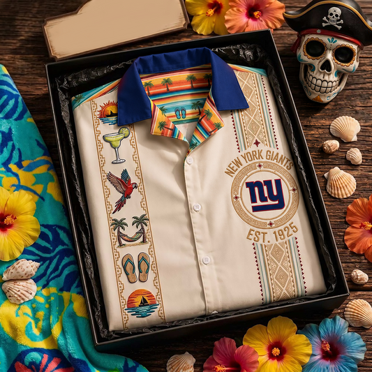 NYG x NFL Premium Hawaiian Shirt 190626