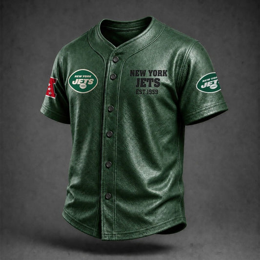 NYJ x NFL Luxury Baseball Jersey