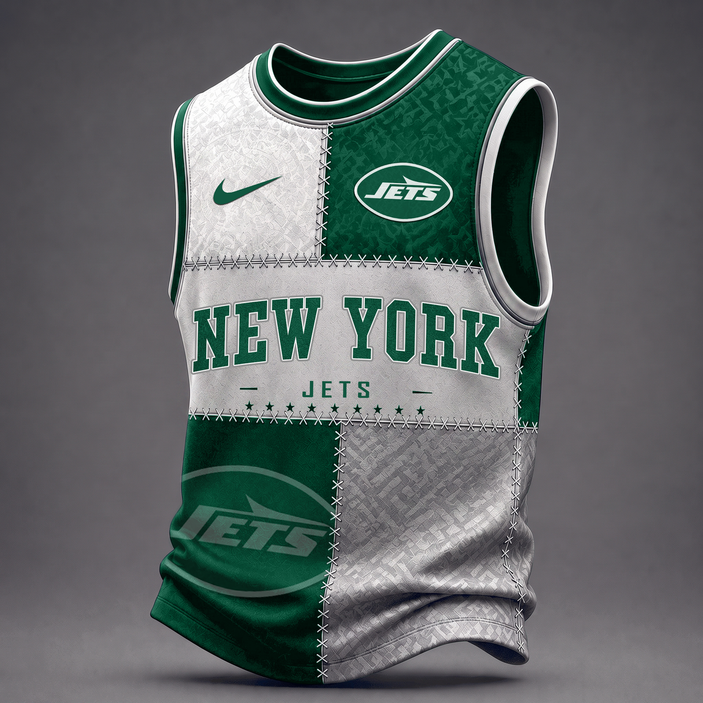 NYJ x NFL Luxury Inspired Tank Top Jersey DDT