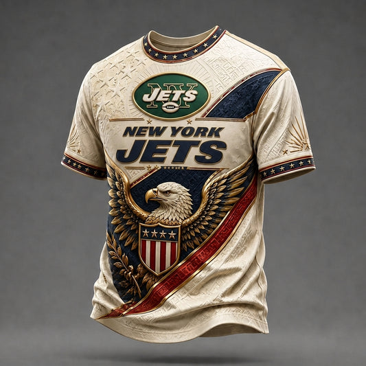 NYJ x NFL Luxury V15 Classic T-shirt