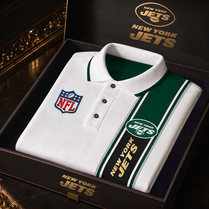 NYJ x NFL Luxury V3 Polo Shirt 260626