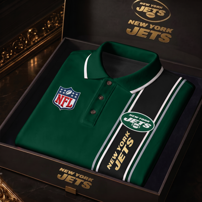 NYJ x NFL Luxury V3 Polo Shirt 260626