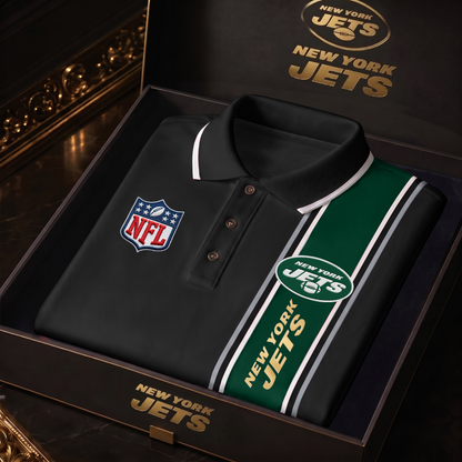 NYJ x NFL Luxury V3 Polo Shirt 260626