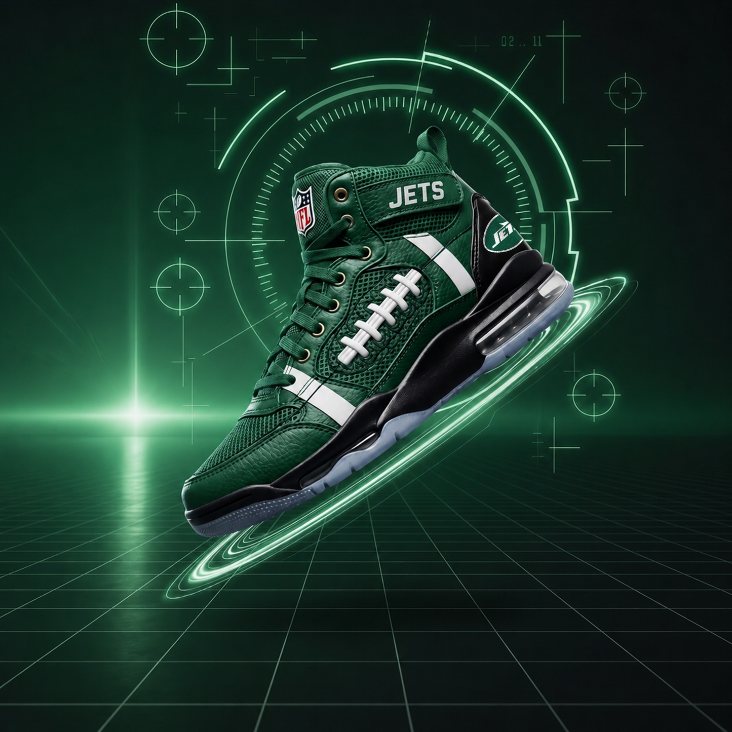 NYJ x NFL Premium Air Jordan 1