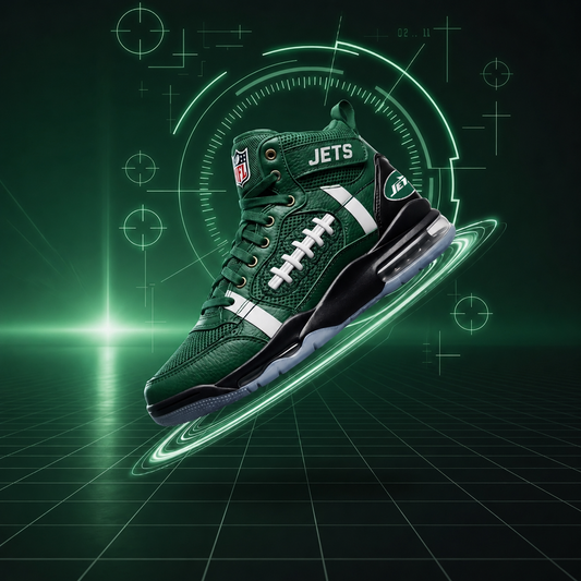 NYJ x NFL Premium Air Jordan 1