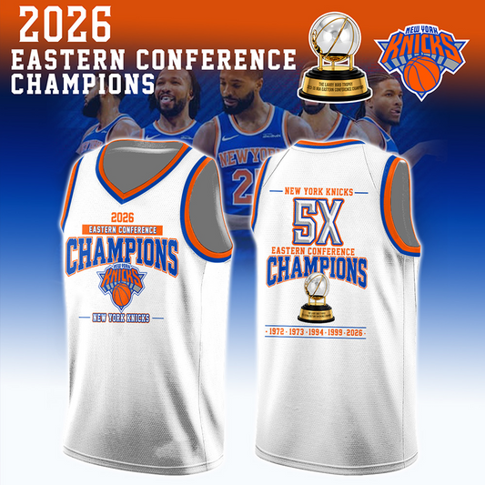 NYK 2026 Eastern Conference Champions Basketball Jersey V1 2605 DatND DVT