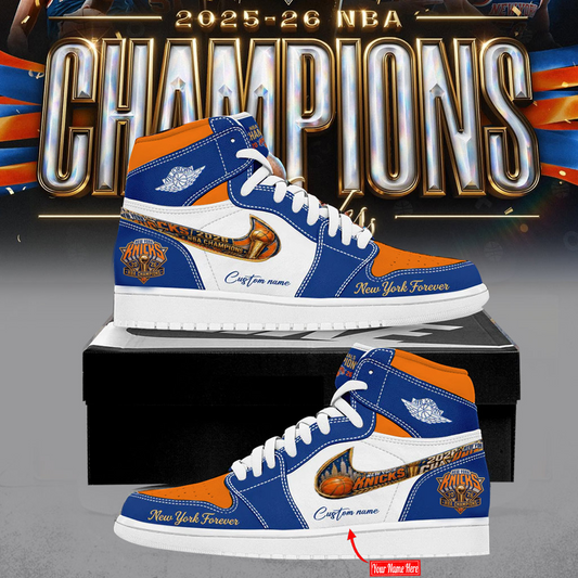 NYK 2026 NBA Finals Champions Sneakers V8 180826
