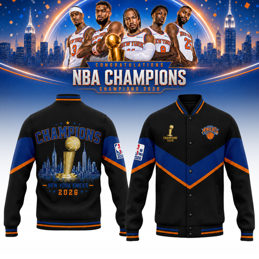 NYK x NBA Champions Bomber V4 150626