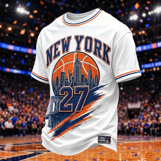 NYK x NBA Collection Summer 2026 V10 T-shirt DDT 020526 HLPhương