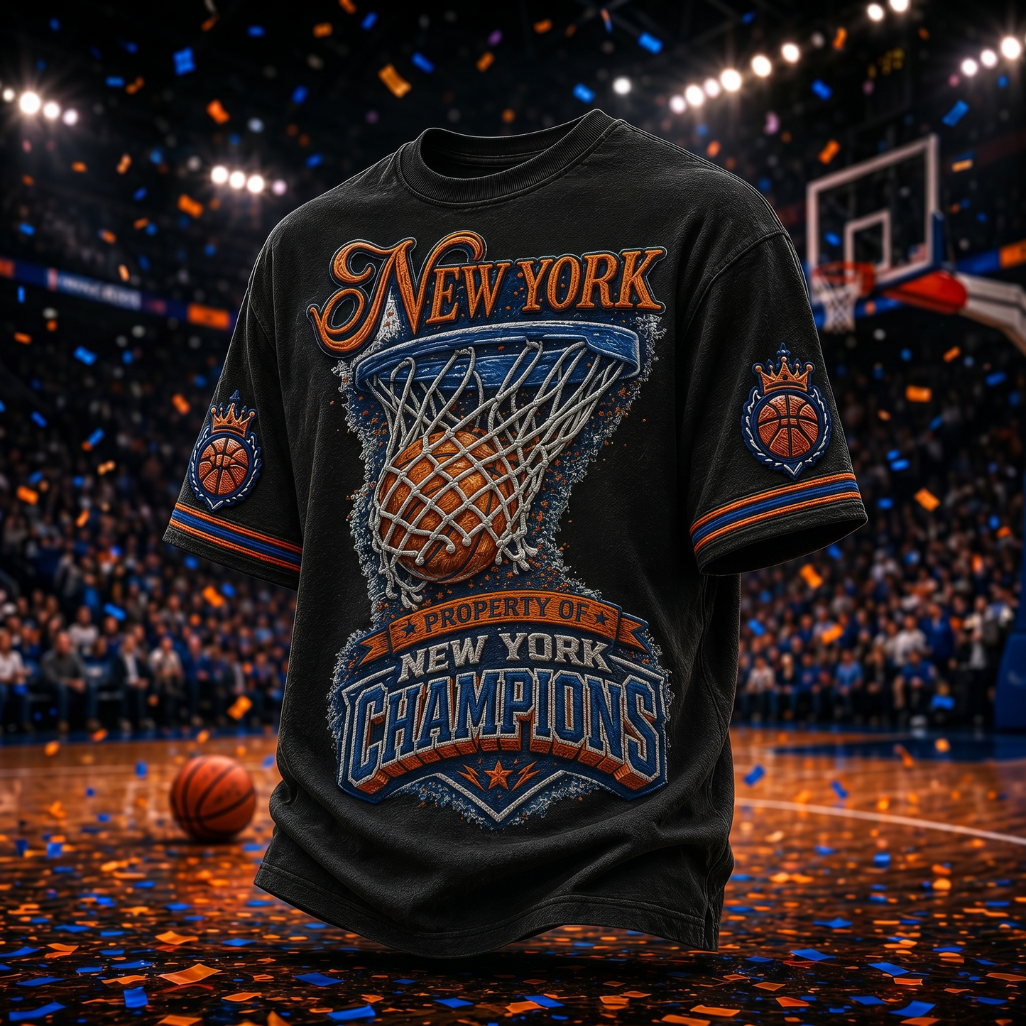 NYK x NBA Collection Summer 2026 V20 T-shirt DDT 020526 HLPhương
