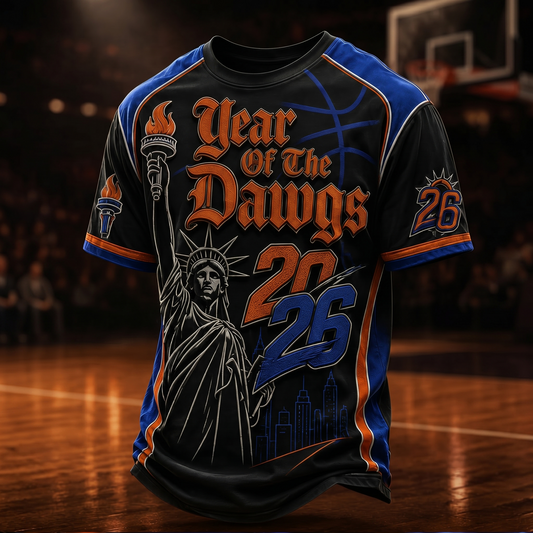 NYK x NBA Collection Summer 2026 V28 T-shirt DDT 020526 HLPhương