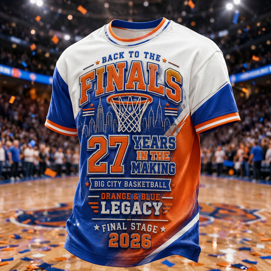 NYK x NBA Collection Summer 2026 V29 T-shirt DDT 020526 HLPhương