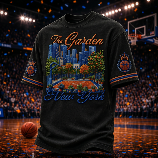 NYK x NBA Collection Summer 2026 V3 T-shirt DDT 020526 HLPhương