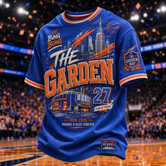 NYK x NBA Collection Summer 2026 V30 T-shirt DDT 020526 HLPhương