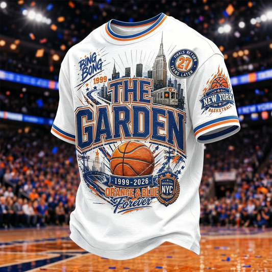 NYK x NBA Collection Summer 2026 V31 T-shirt DDT 020526 HLPhương