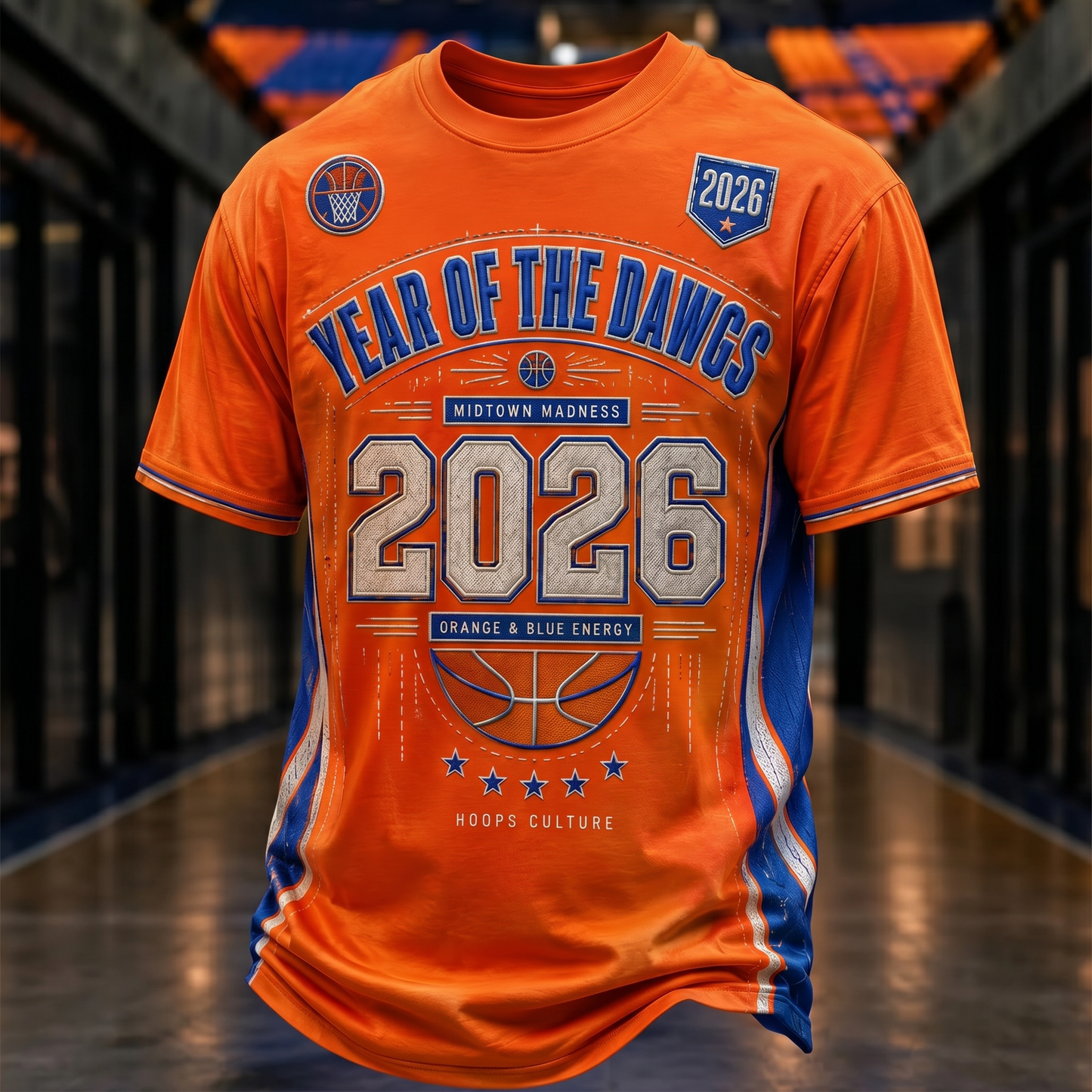 NYK x NBA Collection Summer 2026 V35 T-shirt DDT 020526 HLPhương