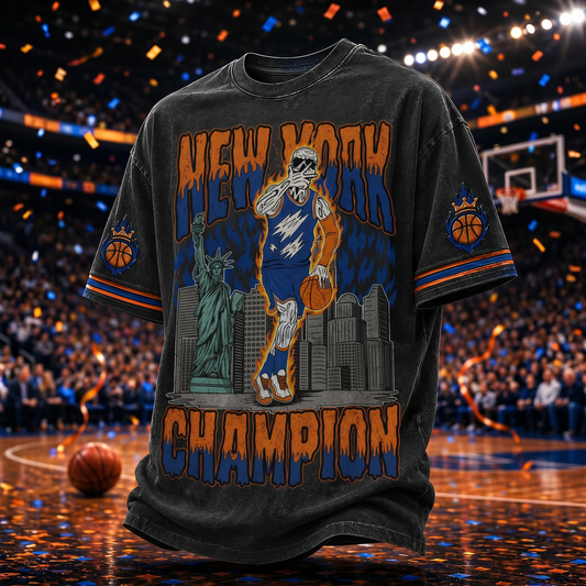 NYK x NBA Collection Summer 2026 V36 T-shirt DDT 020526 HLPhương