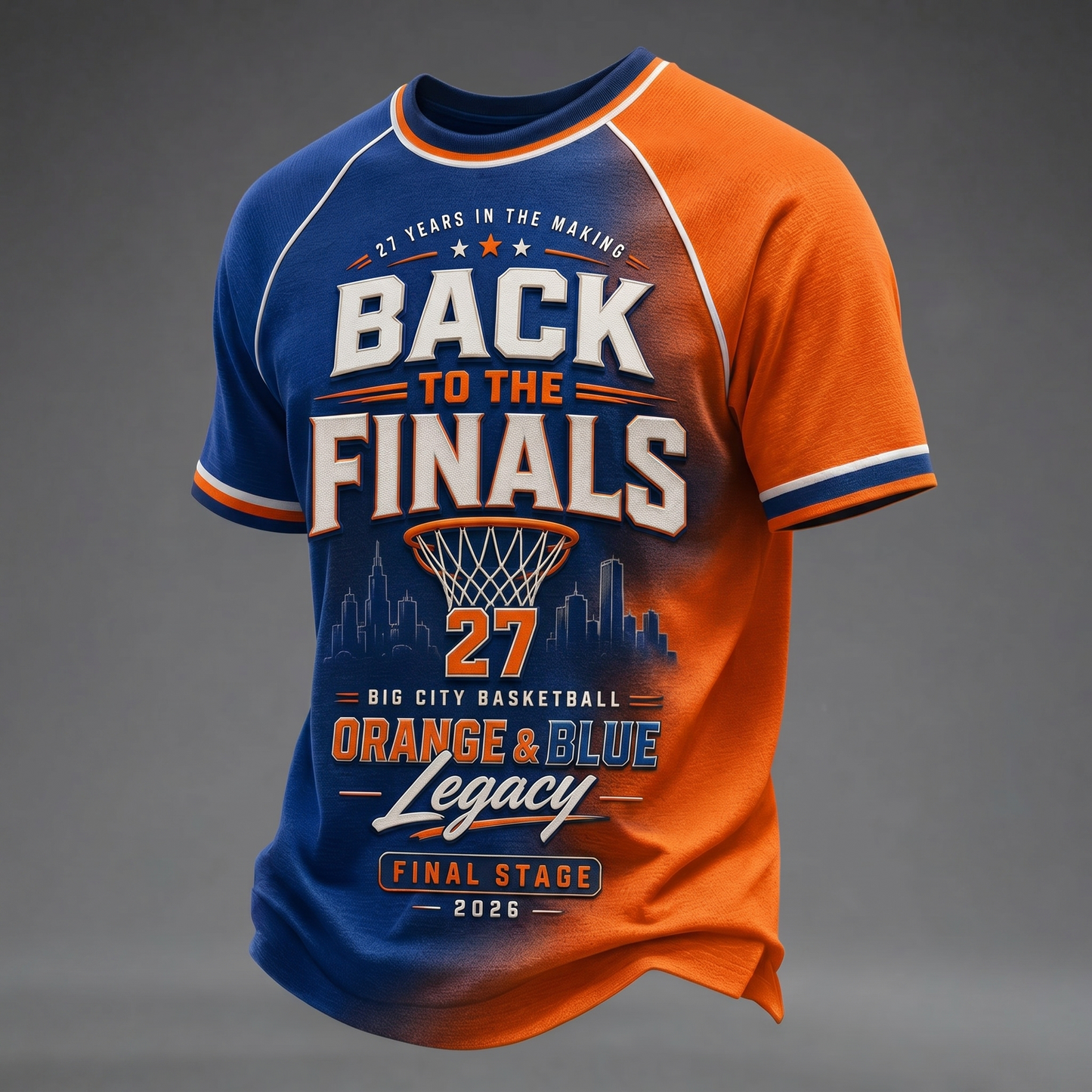 NYK x NBA Collection Summer 2026 V64 T-shirt DDT 020526 HLPhương