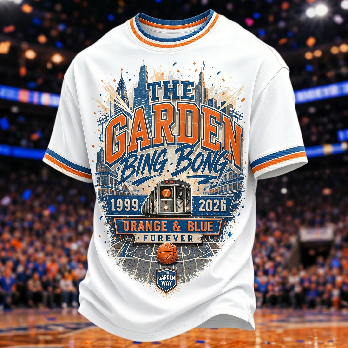NYK x NBA Collection Summer 2026 V70 T-shirt DDT 020526 HLPhương