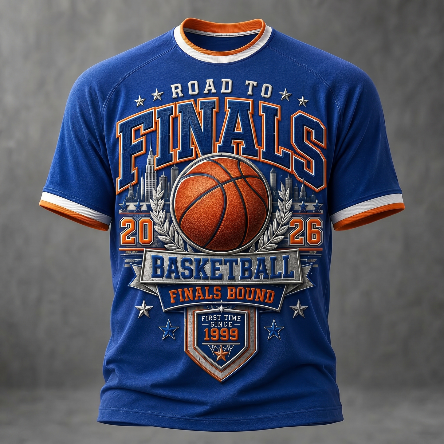 NYK x NBA Collection Summer 2026 V71 T-shirt DDT 020526 HLPhương