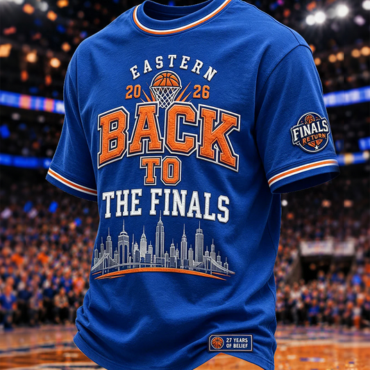 NYK x NBA Collection Summer 2026 V72 T-shirt DDT 020526 HLPhương