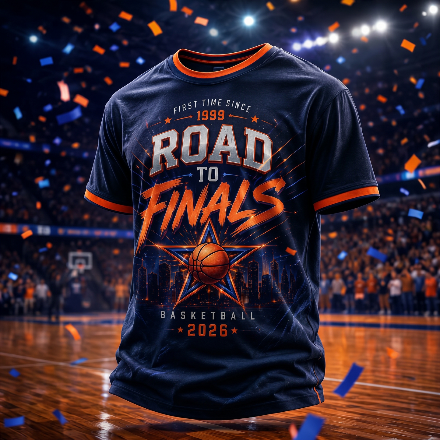 NYK x NBA Collection Summer 2026 V78 T-shirt DDT 020526 HLPhương