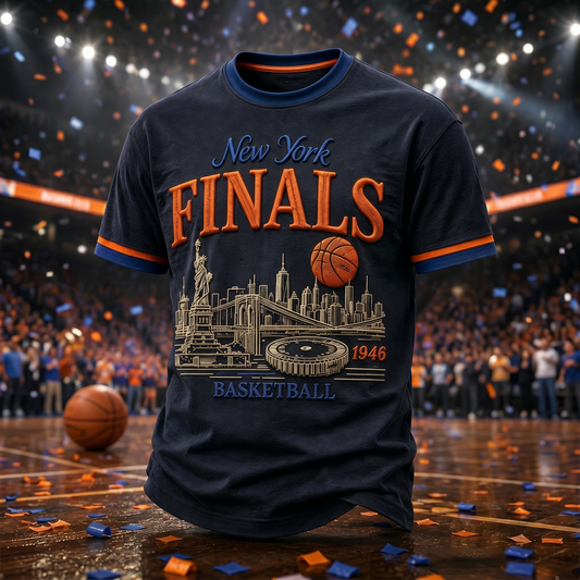 NYK x NBA Collection Summer 2026 V80 T-shirt DDT 020526 HLPhương