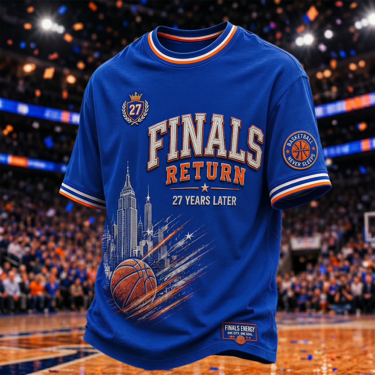 NYK x NBA Collection Summer 2026 V87 T-shirt DDT 020526 HLPhương