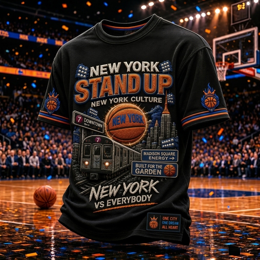 NYK x NBA Collection Summer 2026 V92 T-shirt DDT 020526 HLPhương