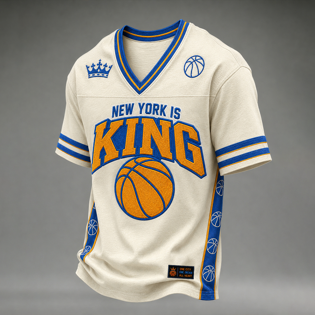 NYK x NBA Collection Summer 2026 V96 Luxury Classic T-shirt 120626