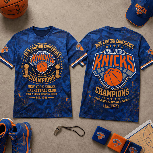 NYK x NBA Eastern Conference 2026 Aparael 3D V10 DATND TANTD