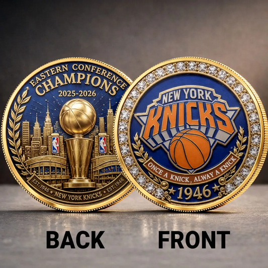 NYK x NBA Eastern Conference 2026 Coin DATND TANTD
