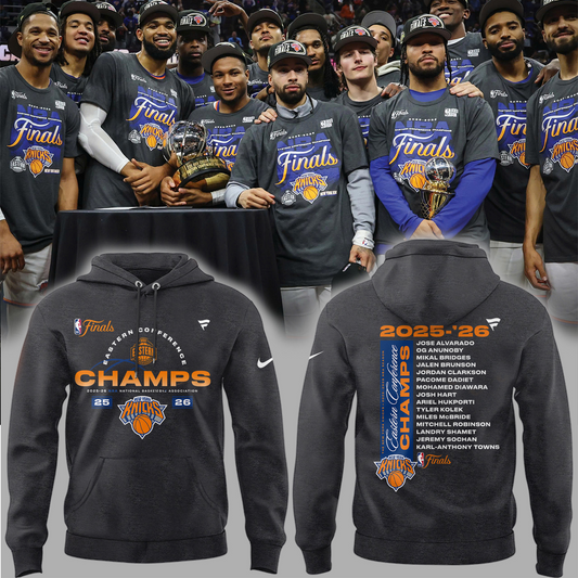 NYK x NBA Eastern Conference Champions 3D Shirt 2605 V2 DatND DVT