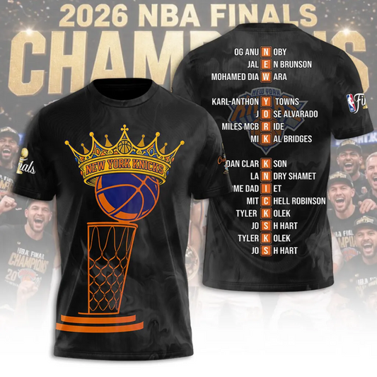 NYK x NBA Final Champions 2025-26 3D Aparael V23 150626