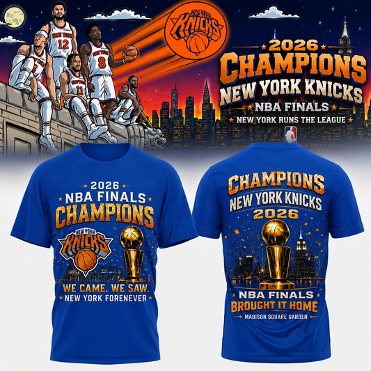 NYK x NBA Final Champions 2025-26 3D Aparael V28 150626
