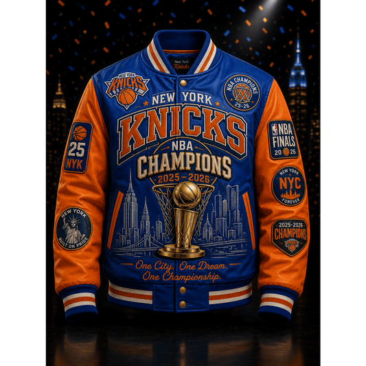 NYK x NBA Final Champions 2025-26 3D Aparael V34 150626