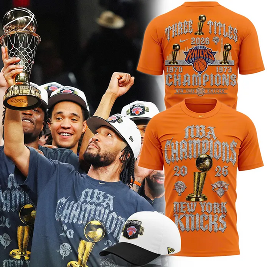 NYK x NBA Final Champions 2025-26 3D Aparael V5 150626